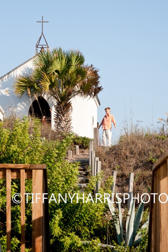 At the chapel~Rockport, TX Family Photographer