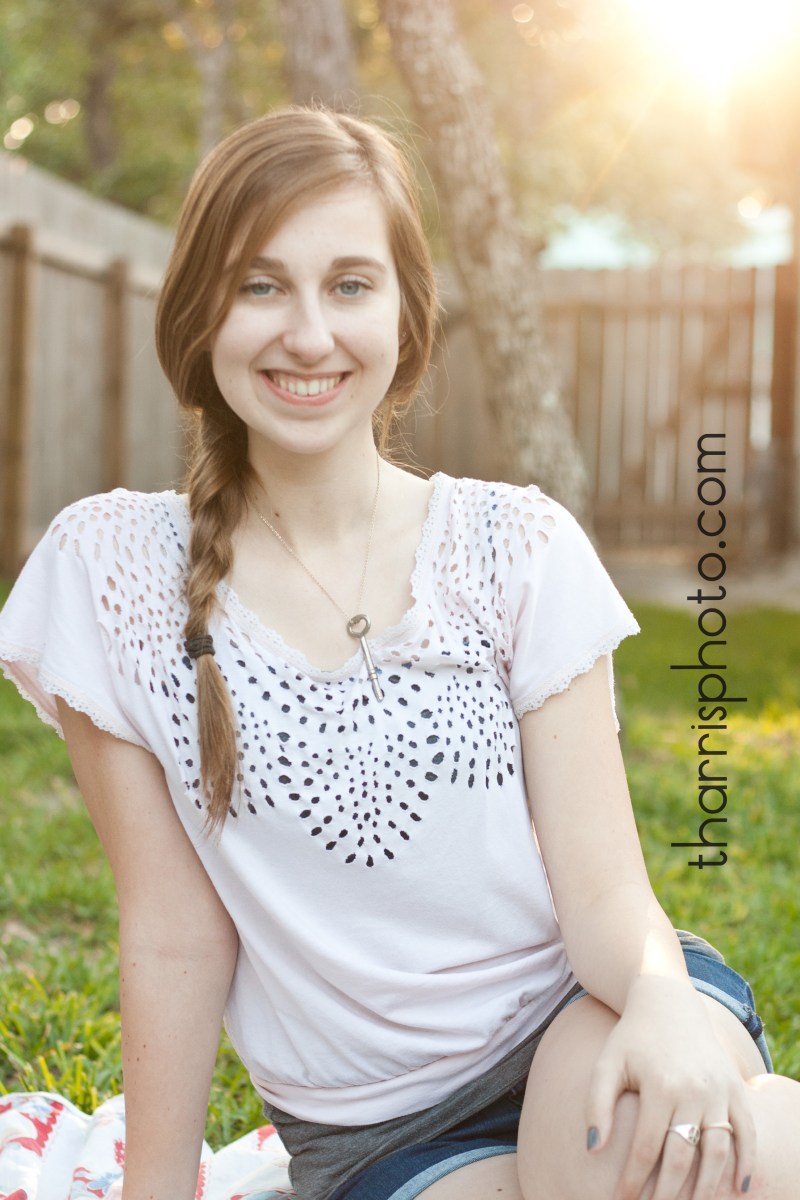 Miss N~Senior {Senior Photography, Rockport, Texas area}