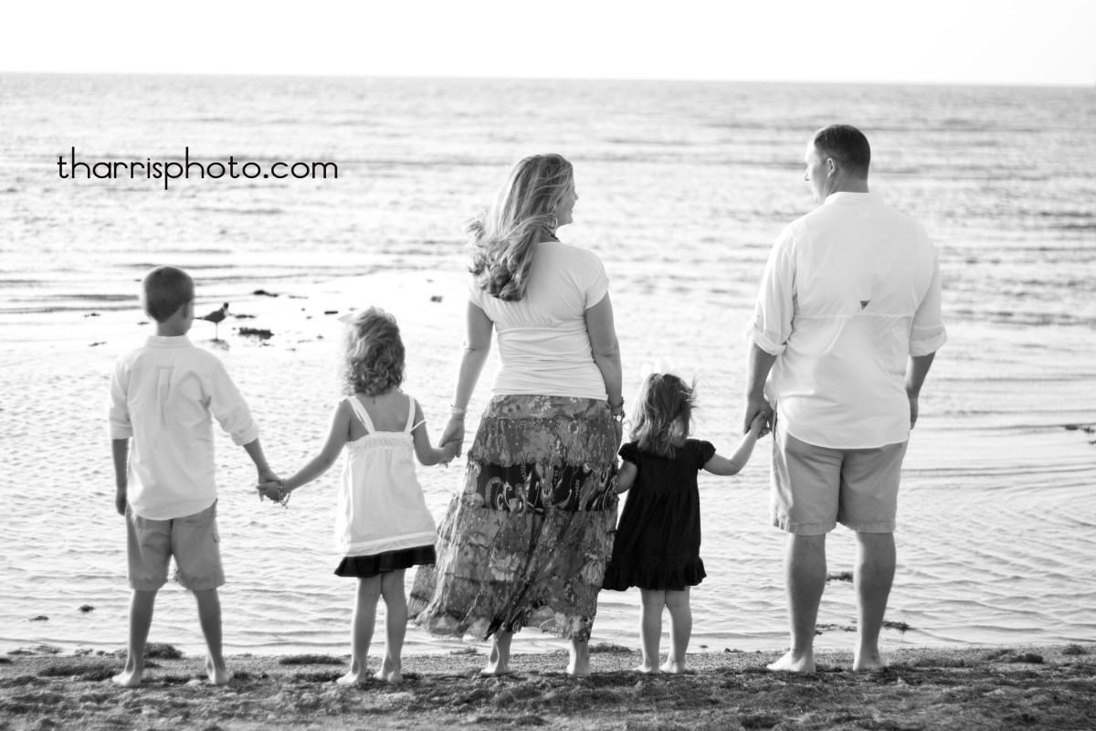 Beach Sunrise Session {Beach/Family/Children-Photography~Rockport, Texas area