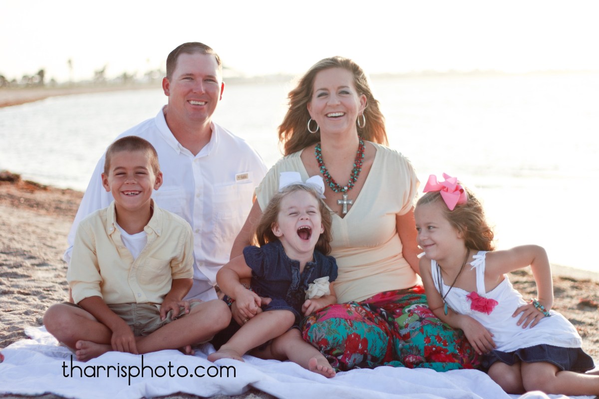 Beach Sunrise Session {Beach/Family/Children-Photography~Rockport, Texas area