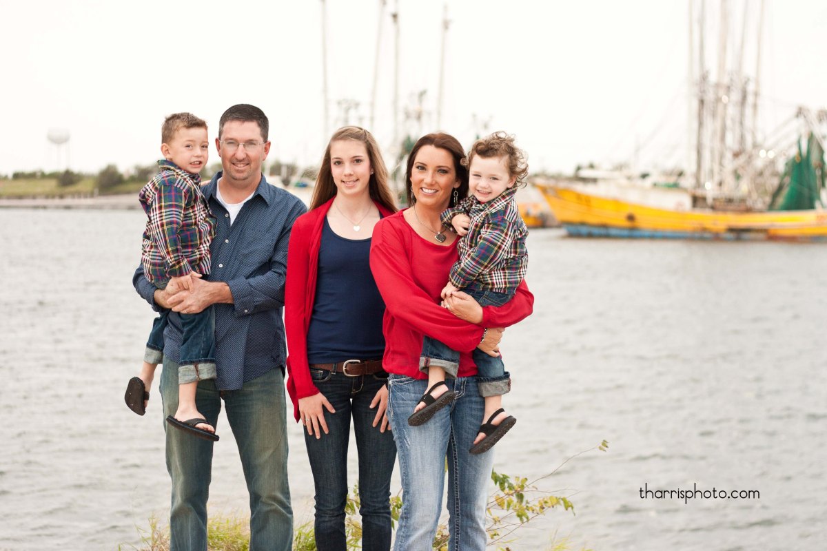 The "M" Family {Family/Child Photography~Rockport, Texas area