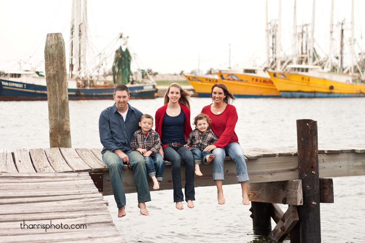 The "M" Family {Family/Child Photography~Rockport, Texas area