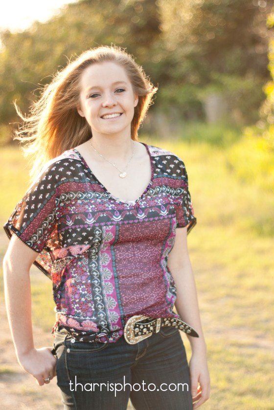 The Beautiful Miss H {Senior Photography~Rockport, Texas area}