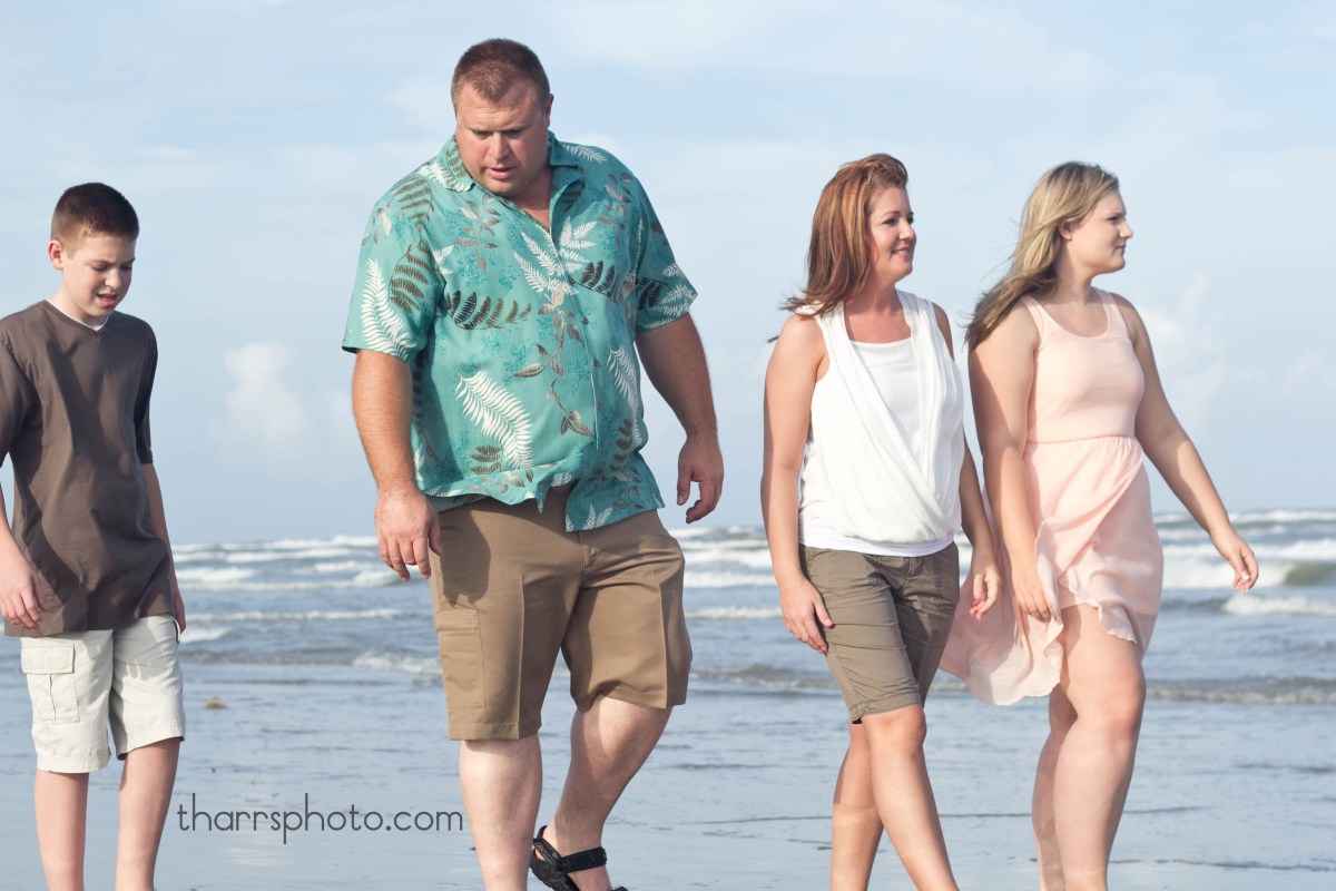 An Evening at the Beach {Family Photography~Rockport, Texas area}