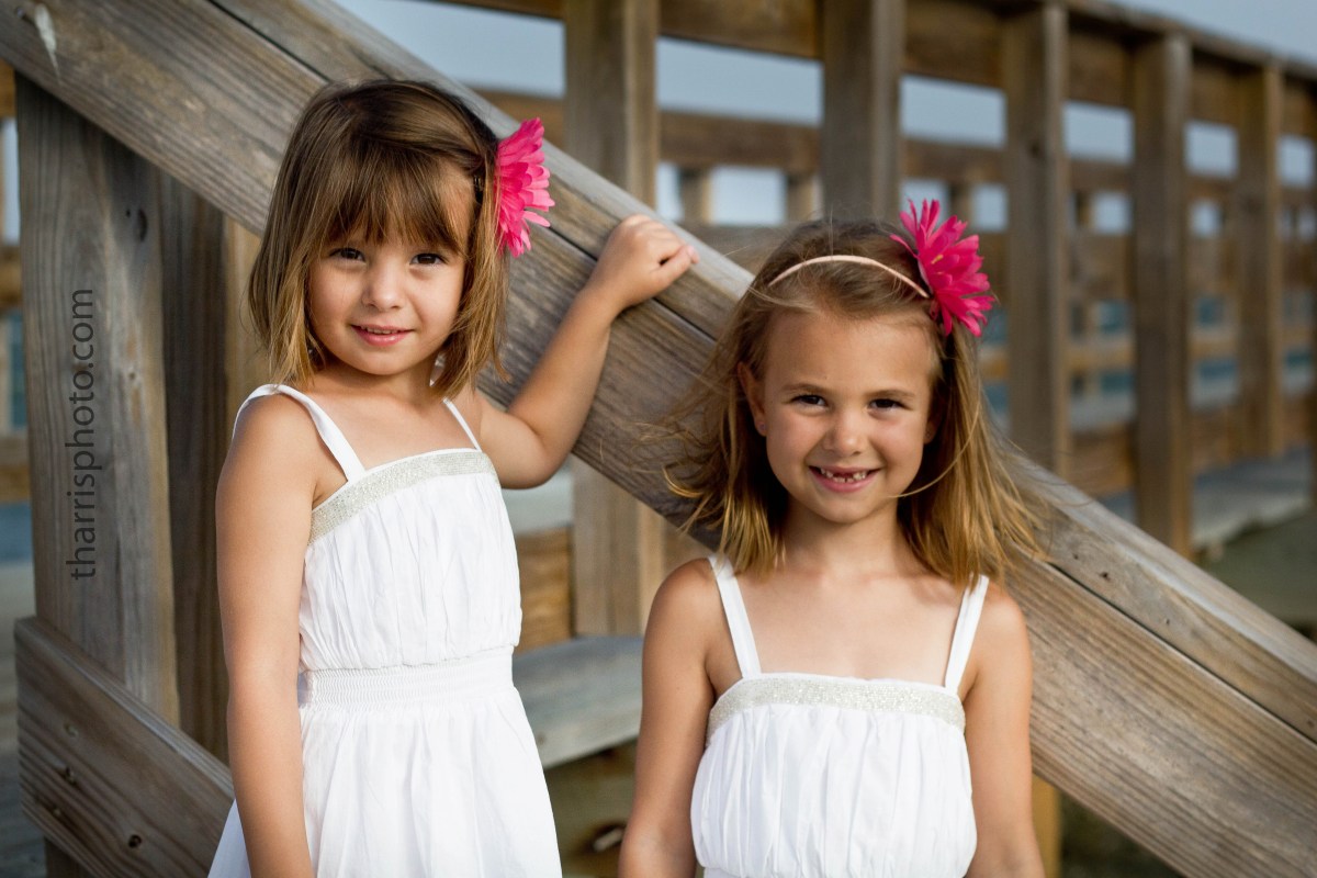 Sisters at the Beach {Child/Family Photography~Rockport, Texas area}