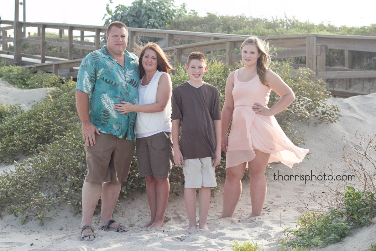 An Evening at the Beach {Family Photography~Rockport, Texas area}
