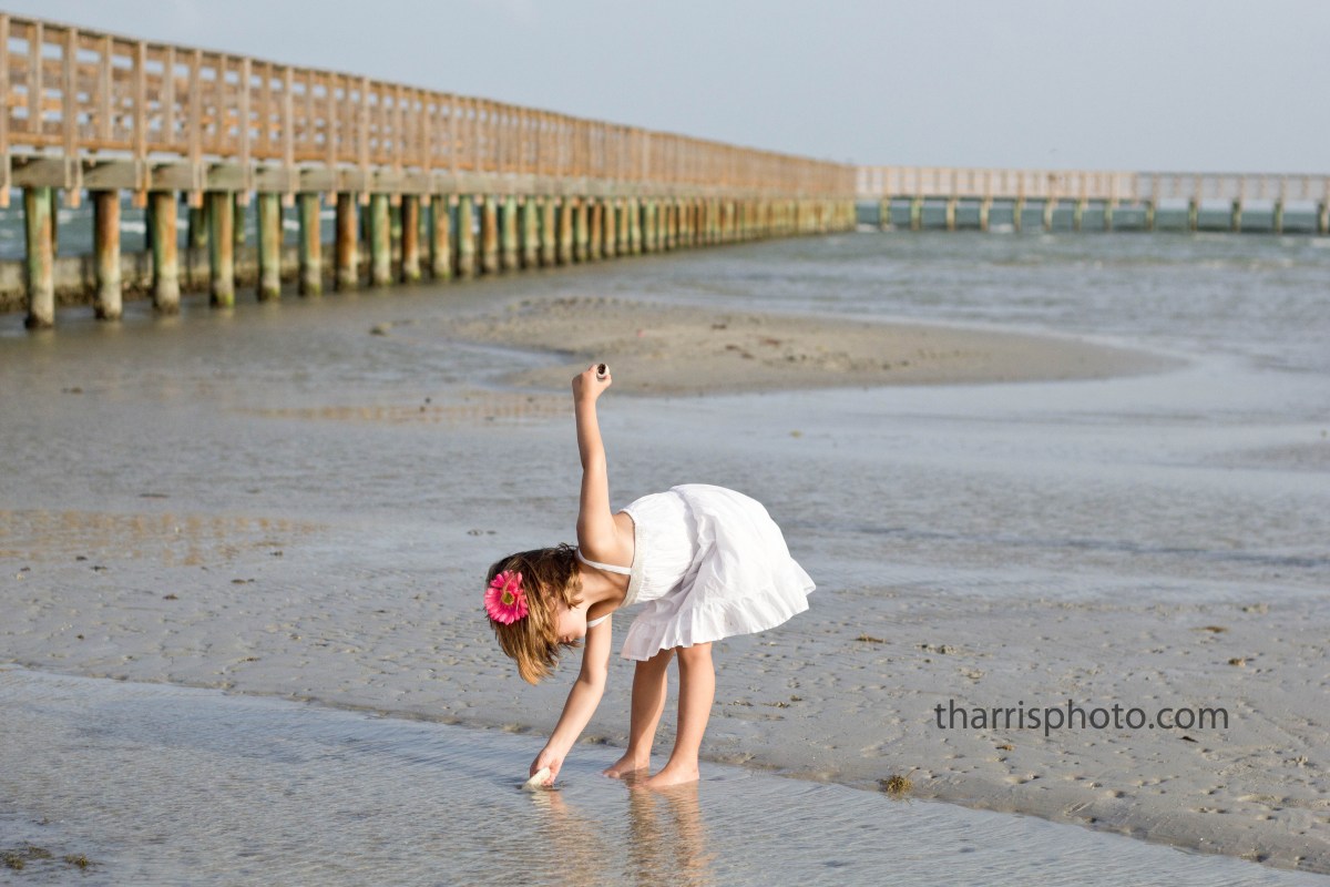Sisters at the Beach {Child/Family Photography~Rockport, Texas area}