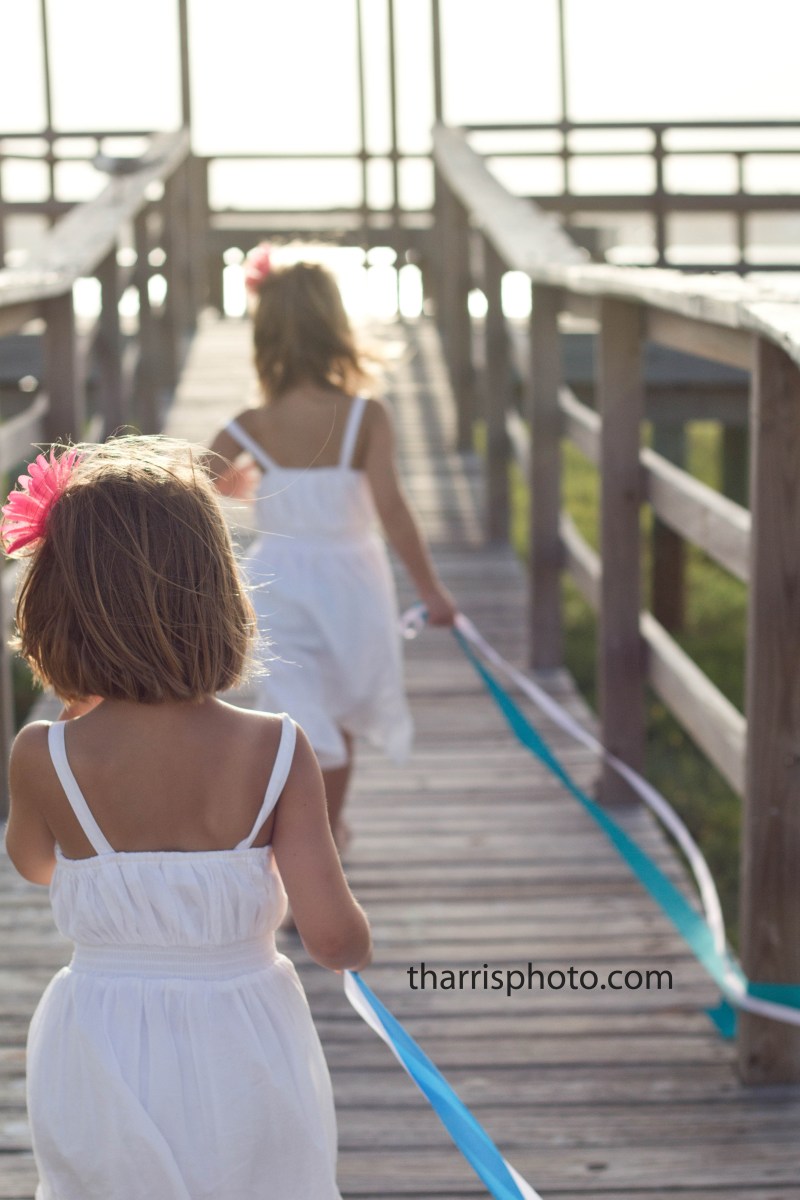 Sisters at the Beach {Child/Family Photography~Rockport, Texas area}