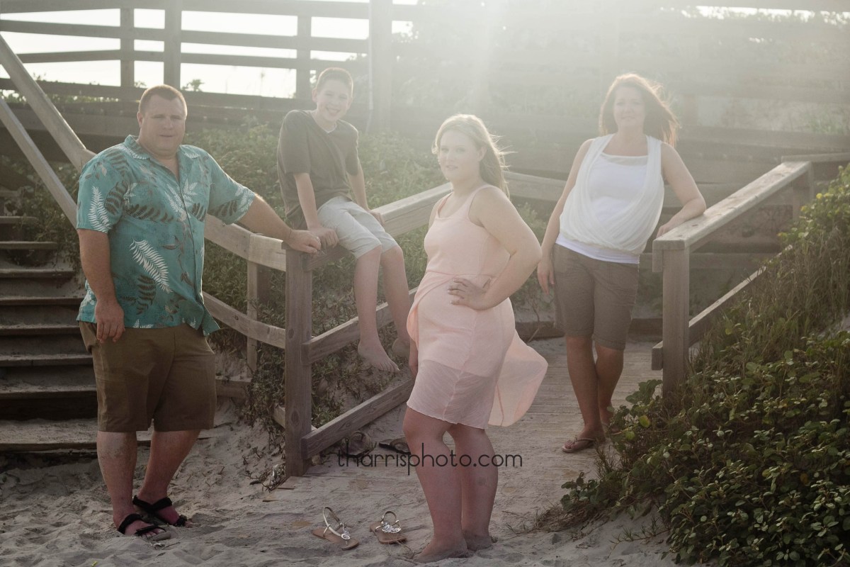 An Evening at the Beach {Family Photography~Rockport, Texas area}