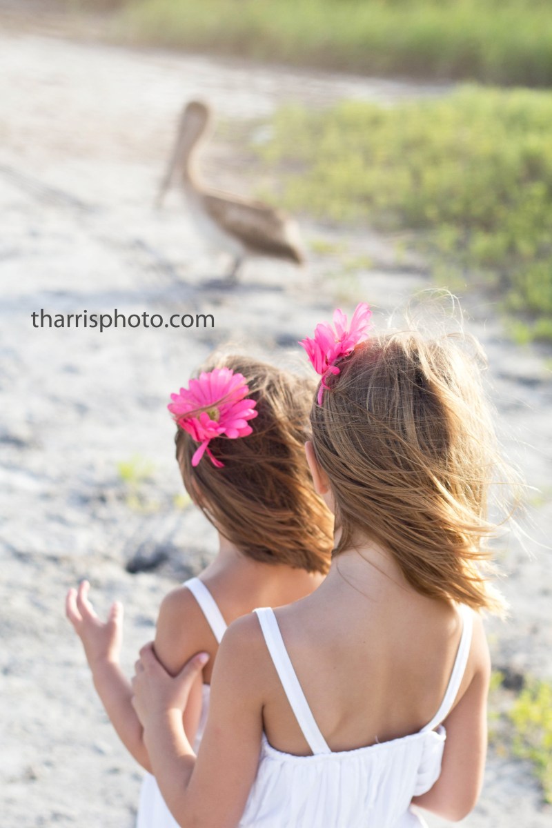Sisters at the Beach {Child/Family Photography~Rockport, Texas area}