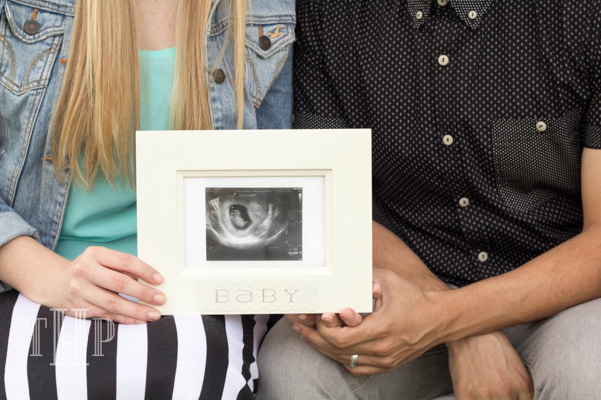 Baby Bump Announcement {Maternity Photography Rockport, Texas, area}