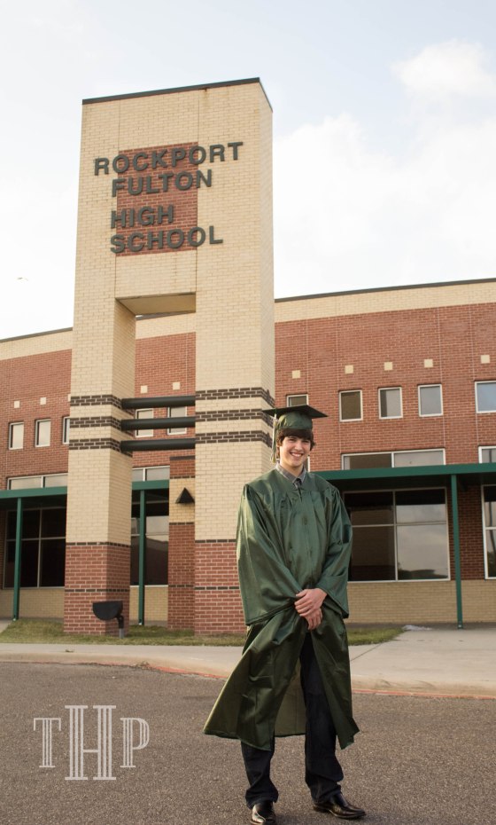 RFHS Senior Alex {Senior Photography~Rockport, Texas area}