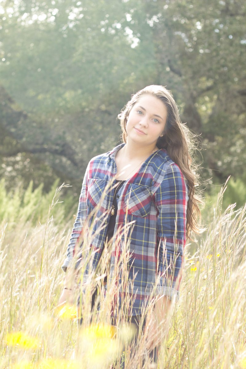My Miss Brooklin~Your Beautiful Self {Teen Photography~Rockport, Texas area}