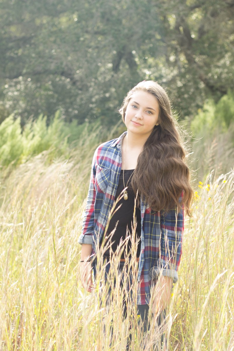 My Miss Brooklin~Your Beautiful Self {Teen Photography~Rockport, Texas area}