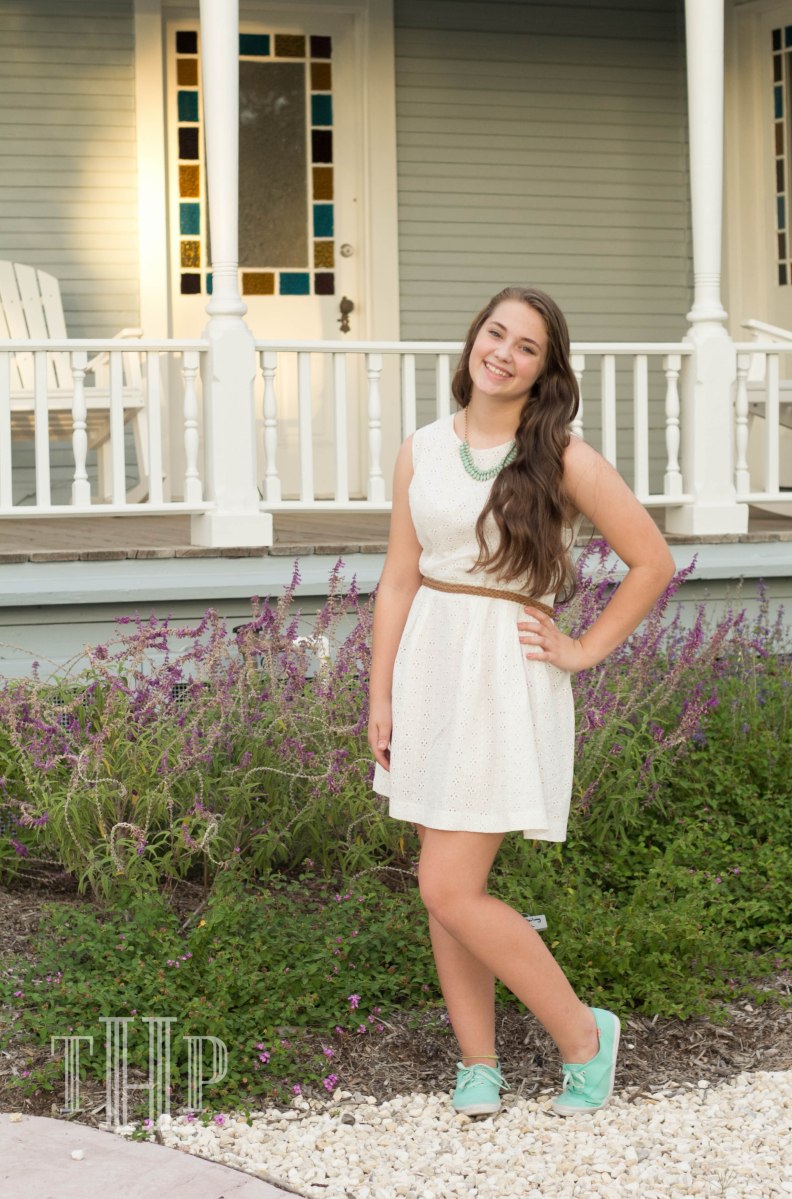 My Miss Brooklin~Your Beautiful Self {Teen Photography~Rockport, Texas area}